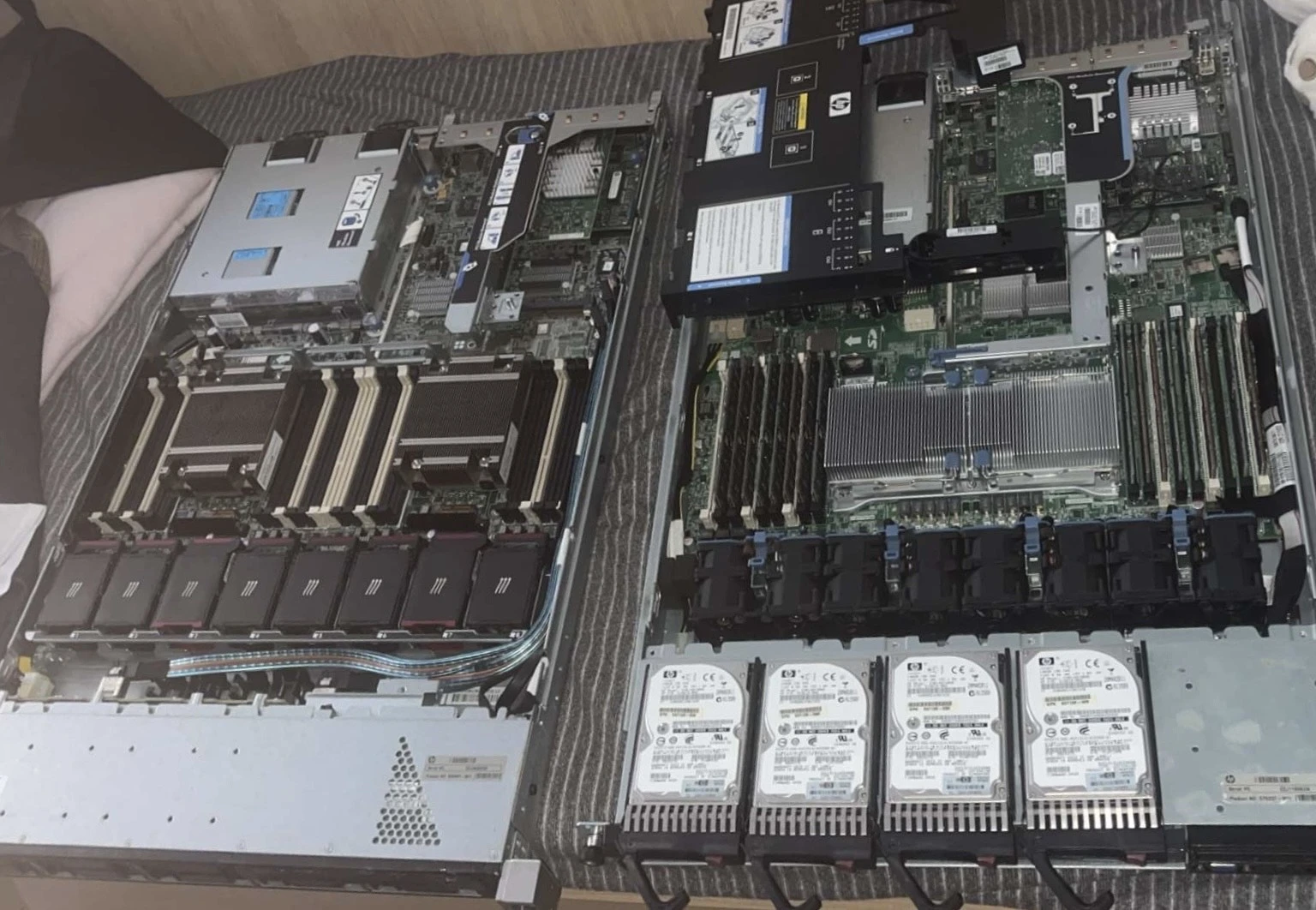 Serveurs HP Proliant